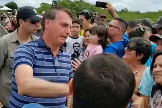 ‘Eu tive a melhor vacina, o vírus’, diz Bolsonaro