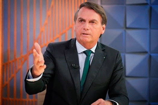 Bolsonaro dá nota 7 ao próprio Governo