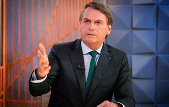 Bolsonaro dá nota 7 ao próprio Governo