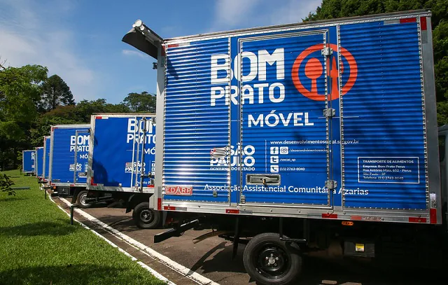 Conheça os novos endereços do Bom Prato Móvel para o próximo trimestre