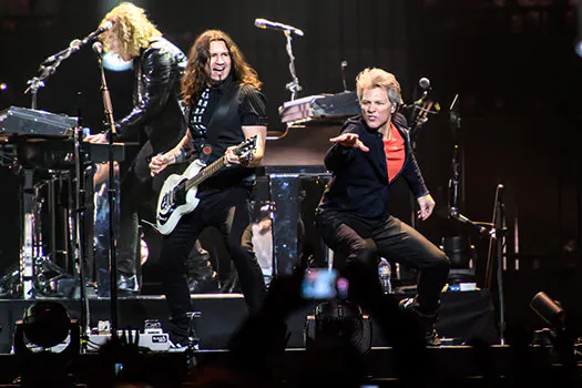 Bon Jovi volta ao Brasil para show no Rock in Rio 2019