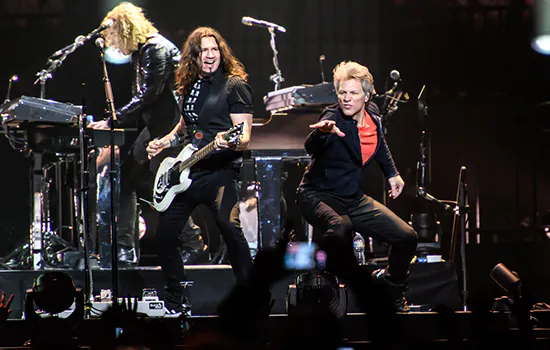 Bon Jovi volta ao Brasil para show no Rock in Rio 2019