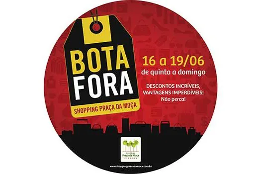 Shopping Praça da Moça realiza liquidação “Bota-Fora”