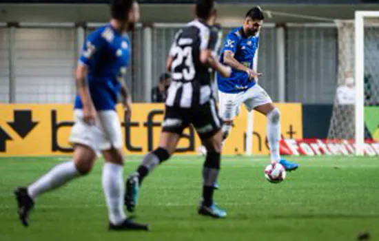 Série B: Botafogo e Cruzeiro empatam em 0 a 0