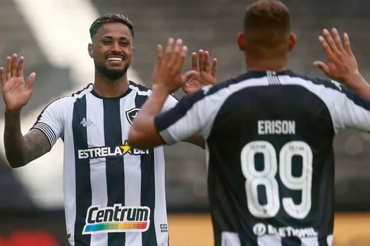 Campeonato Carioca: Botafogo supera o Nova Iguaçu por 2 a 0 e reassumi a liderança