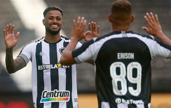 Campeonato Carioca: Botafogo supera o Nova Iguaçu por 2 a 0 e reassumi a liderança