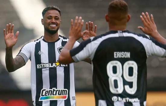 Campeonato Carioca: Botafogo supera o Nova Iguaçu por 2 a 0 e reassumi a liderança