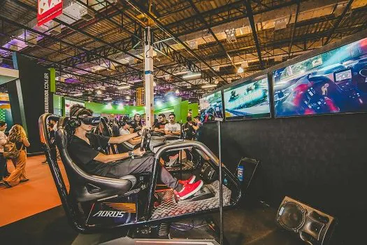 Nova edição da Brasil Game Show acontece na Expo Center Norte