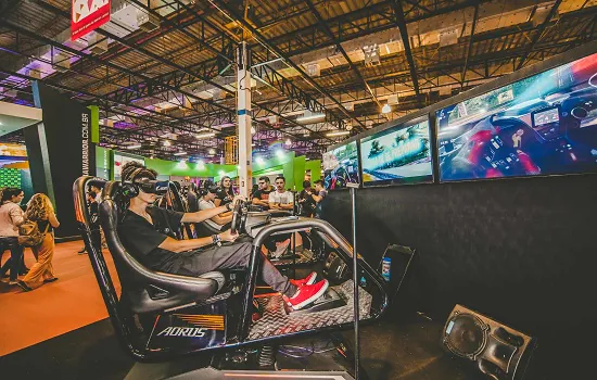 Nova edição da Brasil Game Show acontece na Expo Center Norte