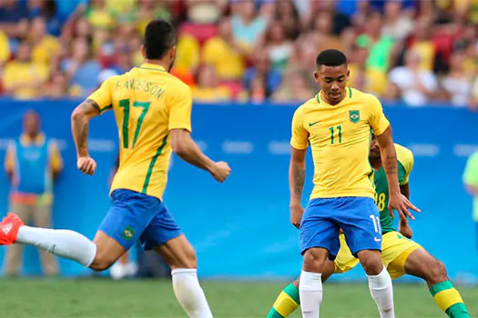 Seleção brasileira decepciona no segundo jogo da olimpíada