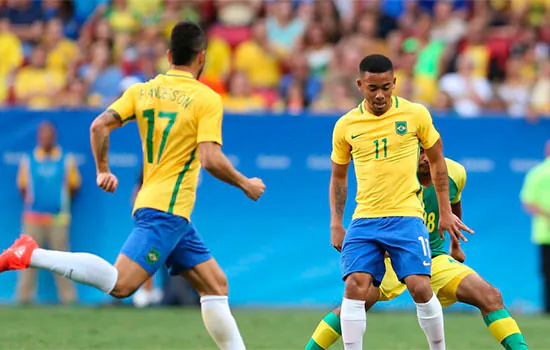 Seleção brasileira decepciona no segundo jogo da olimpíada