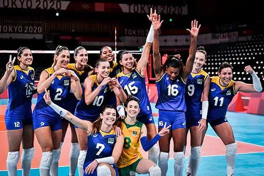 TÓQUIO 2020: Brasil vence a Sérvia no Vôlei Feminino e mantém a invencibilidade