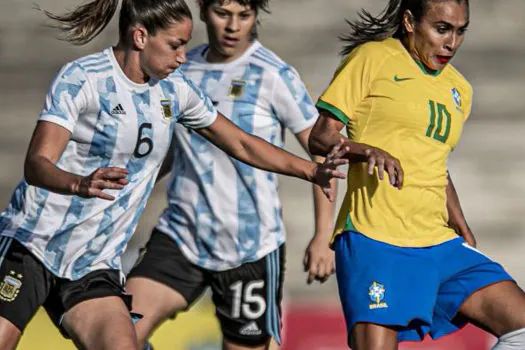 Brasil voltou a derrotar a Argentina na competição feminina