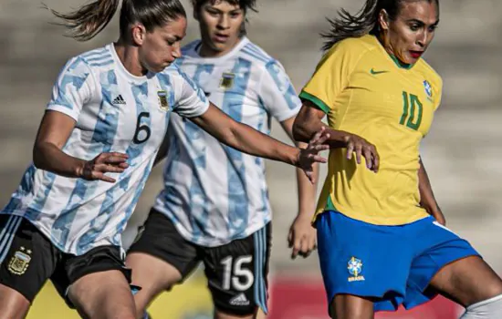 Brasil voltou a derrotar a Argentina na competição feminina