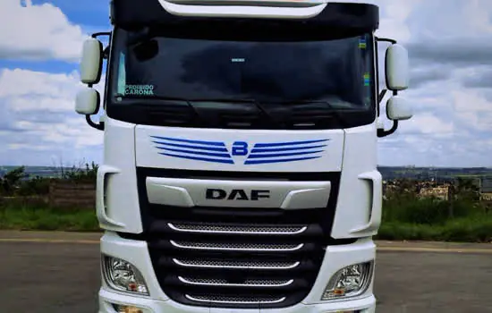 DAF entrega caminhão 12 mil em Eldorado do Sul (RS)