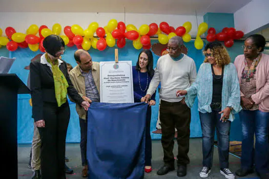 São Caetano inaugura brinquedoteca na Escola Ângelo Raphael Pellegrino