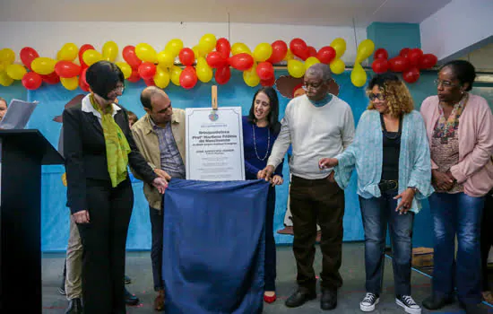 São Caetano inaugura brinquedoteca na Escola Ângelo Raphael Pellegrino