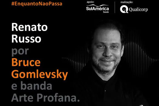 Qualicorp apresenta Bruce Gomlevsky cantando Renato Russo