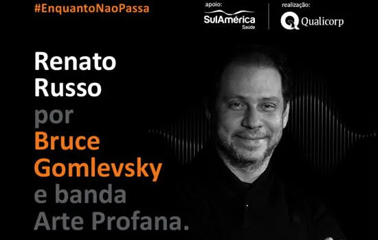 Qualicorp apresenta Bruce Gomlevsky cantando Renato Russo