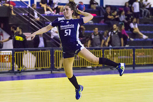 Metodista/São Bernardo vence Jundiaí no Paulista de Handebol Feminino