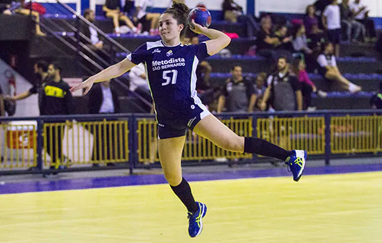 Metodista/São Bernardo vence Jundiaí no Paulista de Handebol Feminino