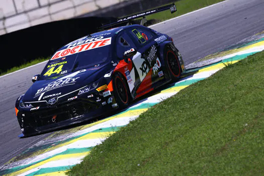 Bruno Baptista larga na 6ª posição na primeira prova da etapa final Stock Car Pro Series