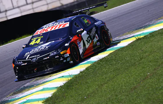 Bruno Baptista larga na 6ª posição na primeira prova da etapa final Stock Car Pro Series