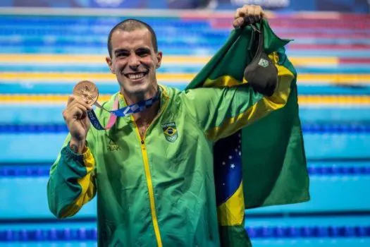 Por conta de lesões, medalhista olímpico Bruno Fratus desiste de Paris