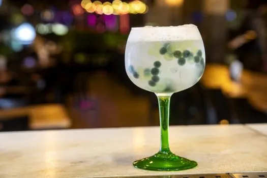 Boteco São Bento e São Conrado Bar criam “Bubble Gin”