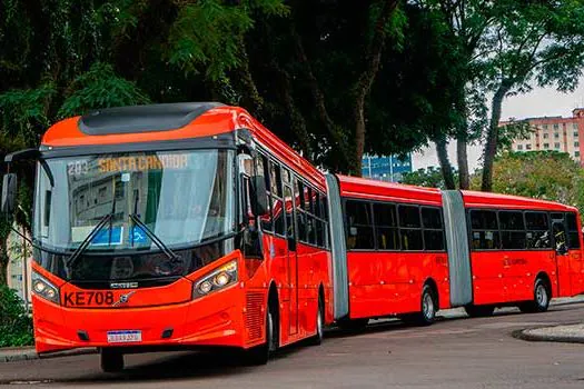 BRT em Curitiba – Caravana da mobilidade