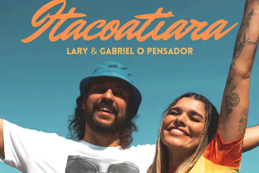 Lary se junta a Gabriel O Pensador e lança clipe de “Itacoatiara”, nesta quarta-feira (06)