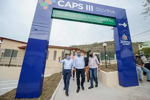 Prefeitura de São Bernardo entrega novo Centro de Atenção Psicossocial Silvina