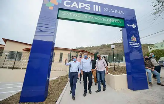 Prefeitura de São Bernardo entrega novo Centro de Atenção Psicossocial Silvina