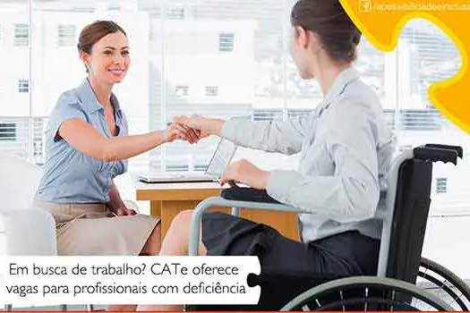 Vagas para pessoas com deficiência ou mobilidade reduzida