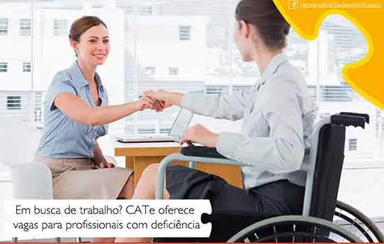 Vagas para pessoas com deficiência ou mobilidade reduzida