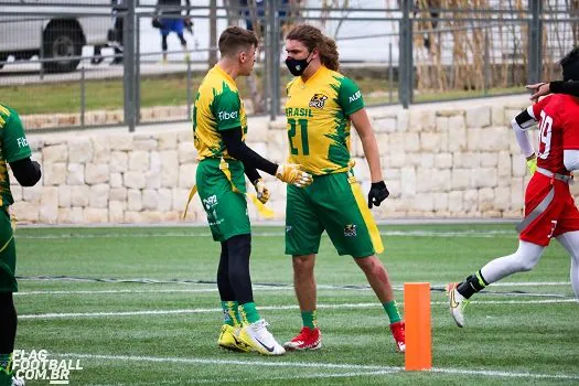 Primeiro campeonato de Flag Football entre seleções Sul-Americanas será no Brasil