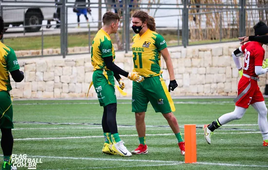 Primeiro campeonato de Flag Football entre seleções Sul-Americanas será no Brasil