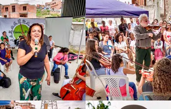 CDHU inaugura espaço Varre Vila no Bairro dos Pimentas