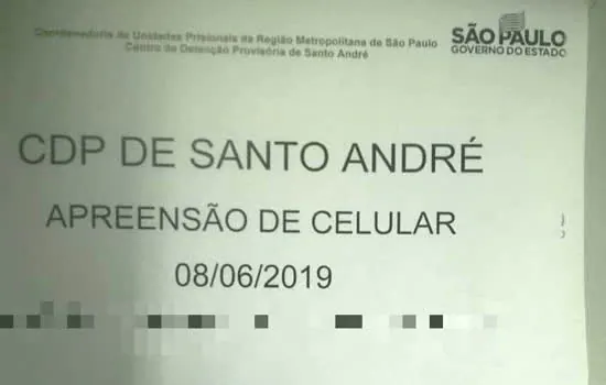 Visitantes tentam entrar com ilícitos nos CDPs de Diadema e de Santo André