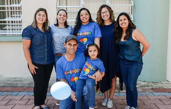 Prefeitura de São Bernardo fortalece a conscientização sobre o Autismo