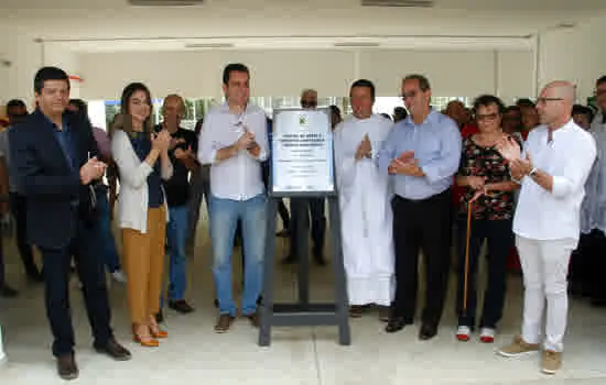 Prefeitura de Santo André entrega CEU Ana Maria com novo conceito multicultural