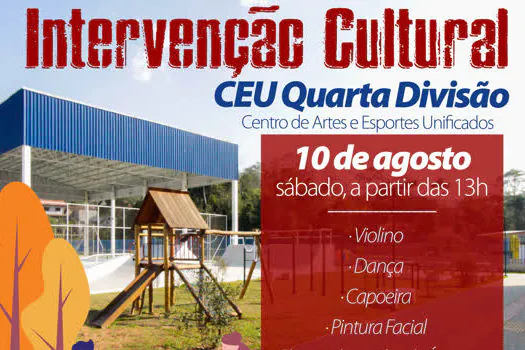 Ribeirão Pires promove programação especial no CEU Quarta Divisão