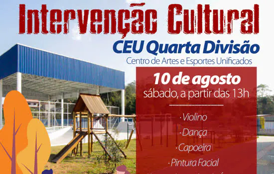 Ribeirão Pires promove programação especial no CEU Quarta Divisão