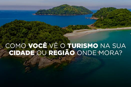 Pesquisa de Percepção do Turismo será feita em 395 cidades