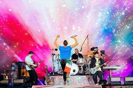 Coldplay anuncia quarto show em São Paulo