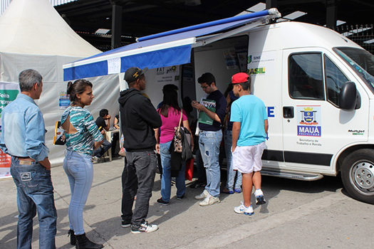 CPTR Móvel estará em três bairros de Mauá nesta semana