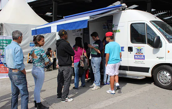 CPTR Móvel estará em três bairros de Mauá nesta semana