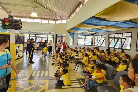 Guarda Civil Metropolitana participa do Programa Recreio nas Férias