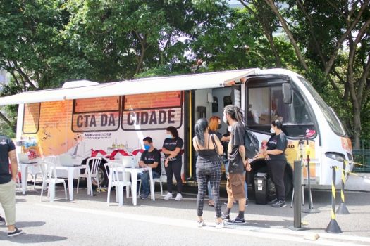 CTA da Cidade estará na zona norte de quinta (7) a sábado (9)