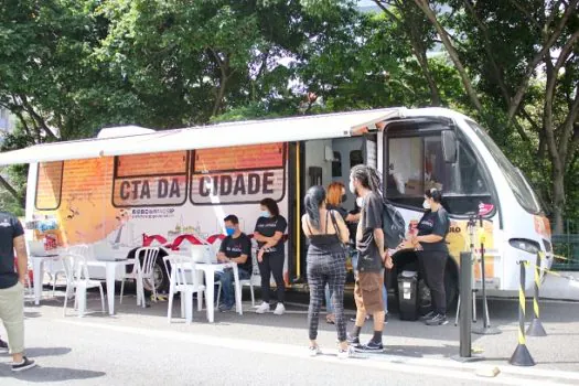 CTA da Cidade estará no Grajaú de quinta (22) a sábado (24)